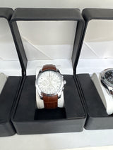 TISSOT CHRONOGRAPHE - SILVER BLACK