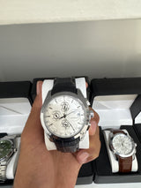 TISSOT CHRONOGRAPHE - SILVER BLACK