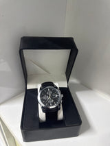 TISSOT CHRONOGRAPHE - SILVER BLACK
