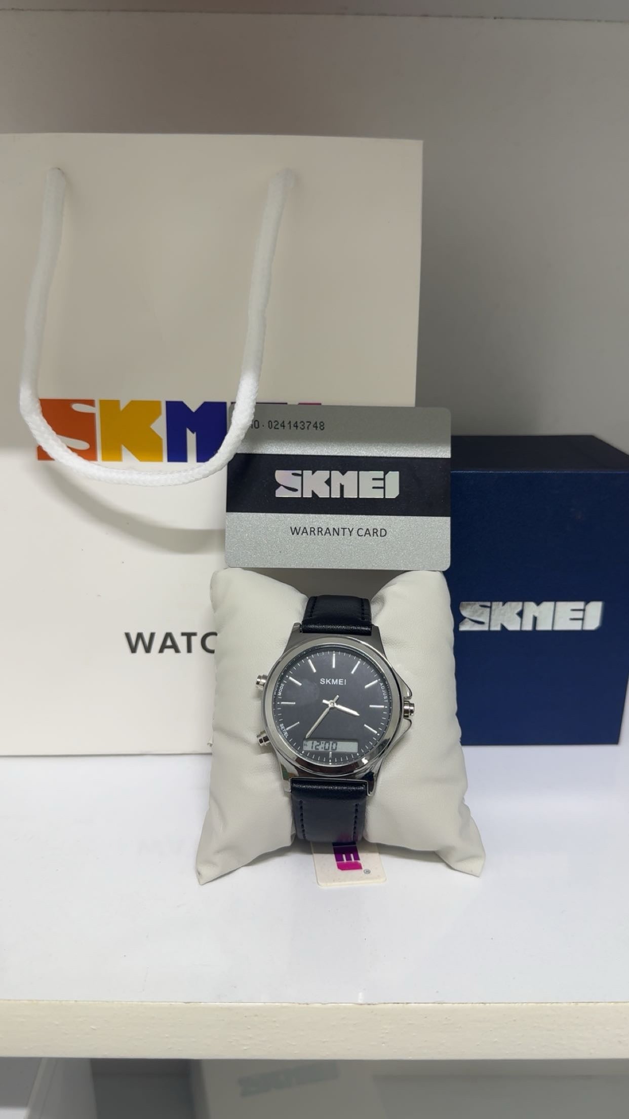 SKMEI ORIGINAL AVEC PACKAGING COMPLET