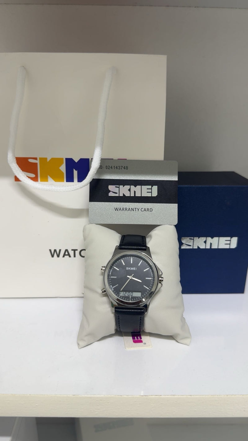 SKMEI ORIGINAL AVEC PACKAGING COMPLET