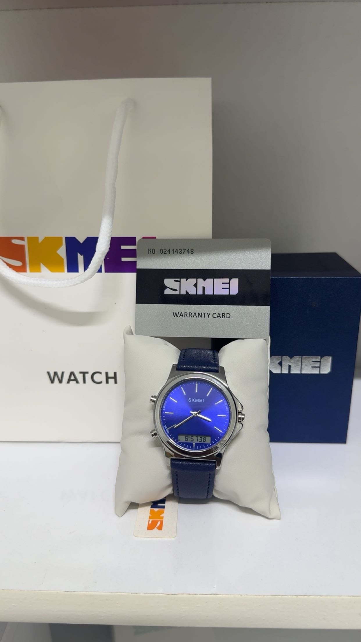 SKMEI ORIGINAL AVEC PACKAGING COMPLET