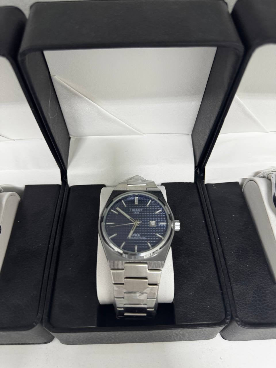 TISSOT - BLUE SILVER