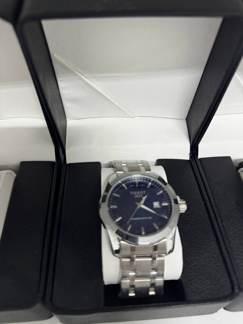TISSOT - BLUE SILVER