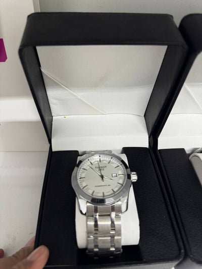 TISSOT - SILVER WHITE