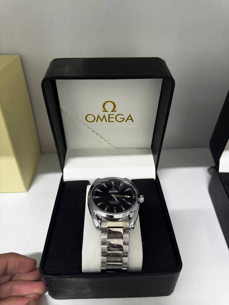 OMEGA - BLACK SILVER