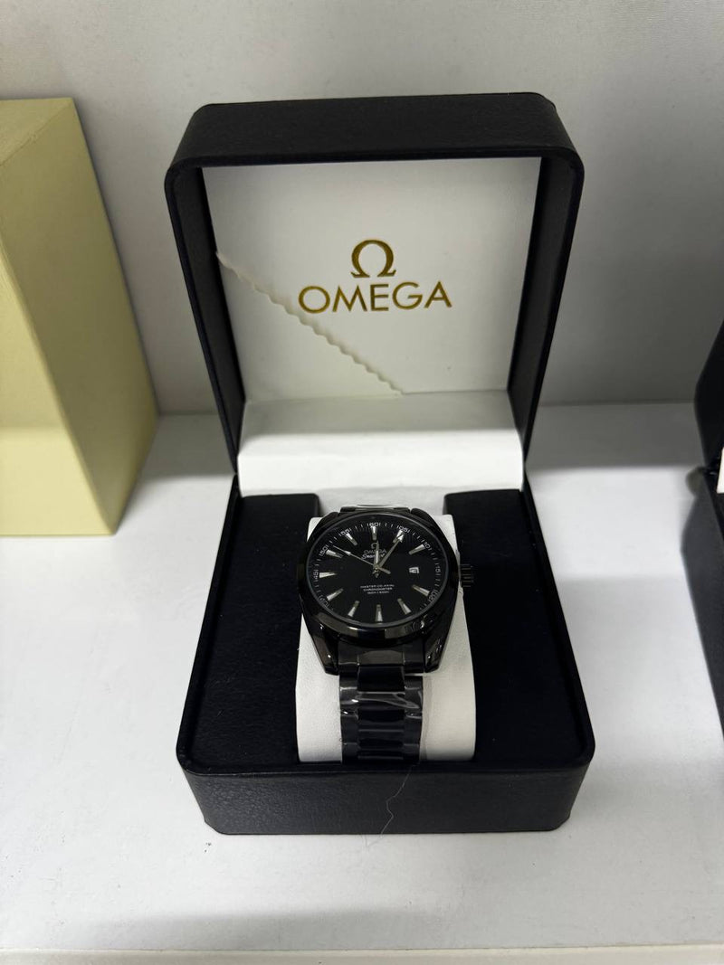 OMEGA - BLACK