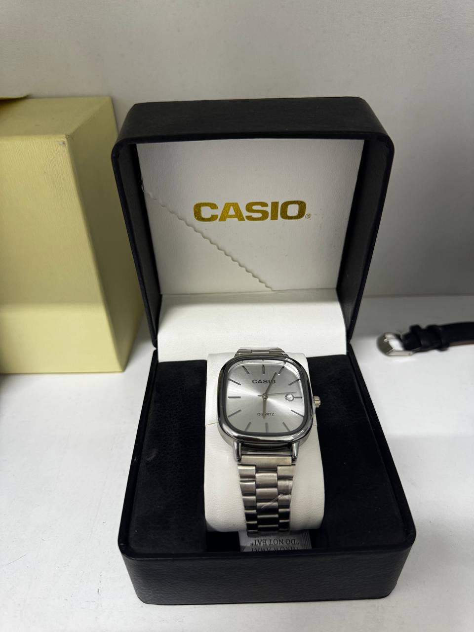 CASIO QUARTZ - SILVER