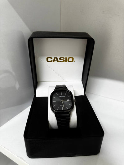 CASIO QUARTZ - BLACK