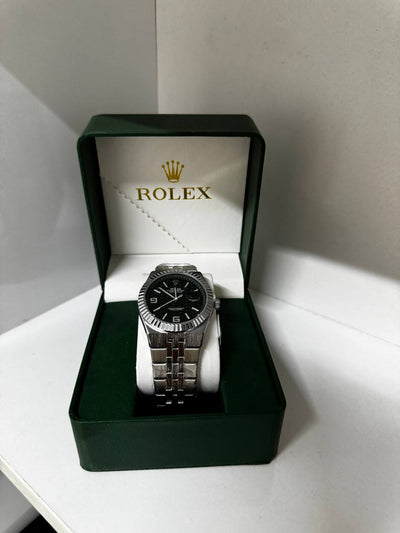 ROLEX LAND DWELLER - BLACK SILVER