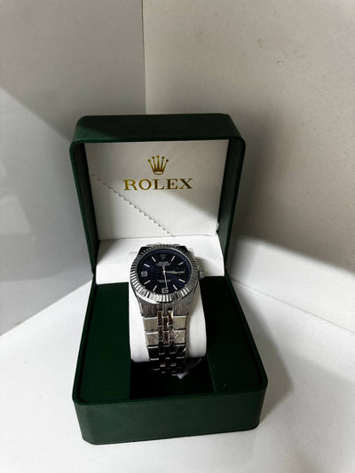 ROLEX LAND DWELLER - BLUE SILVER
