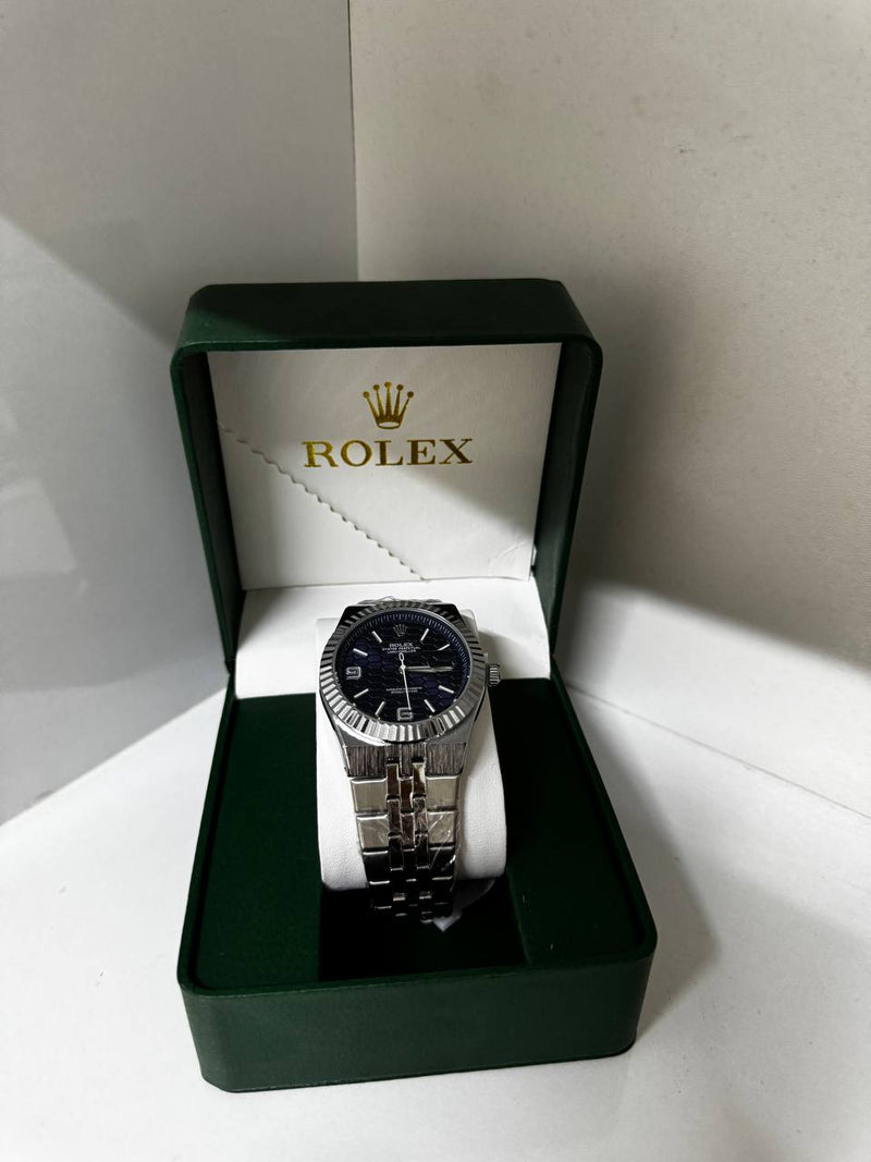 ROLEX LAND DWELLER - BLUE SILVER