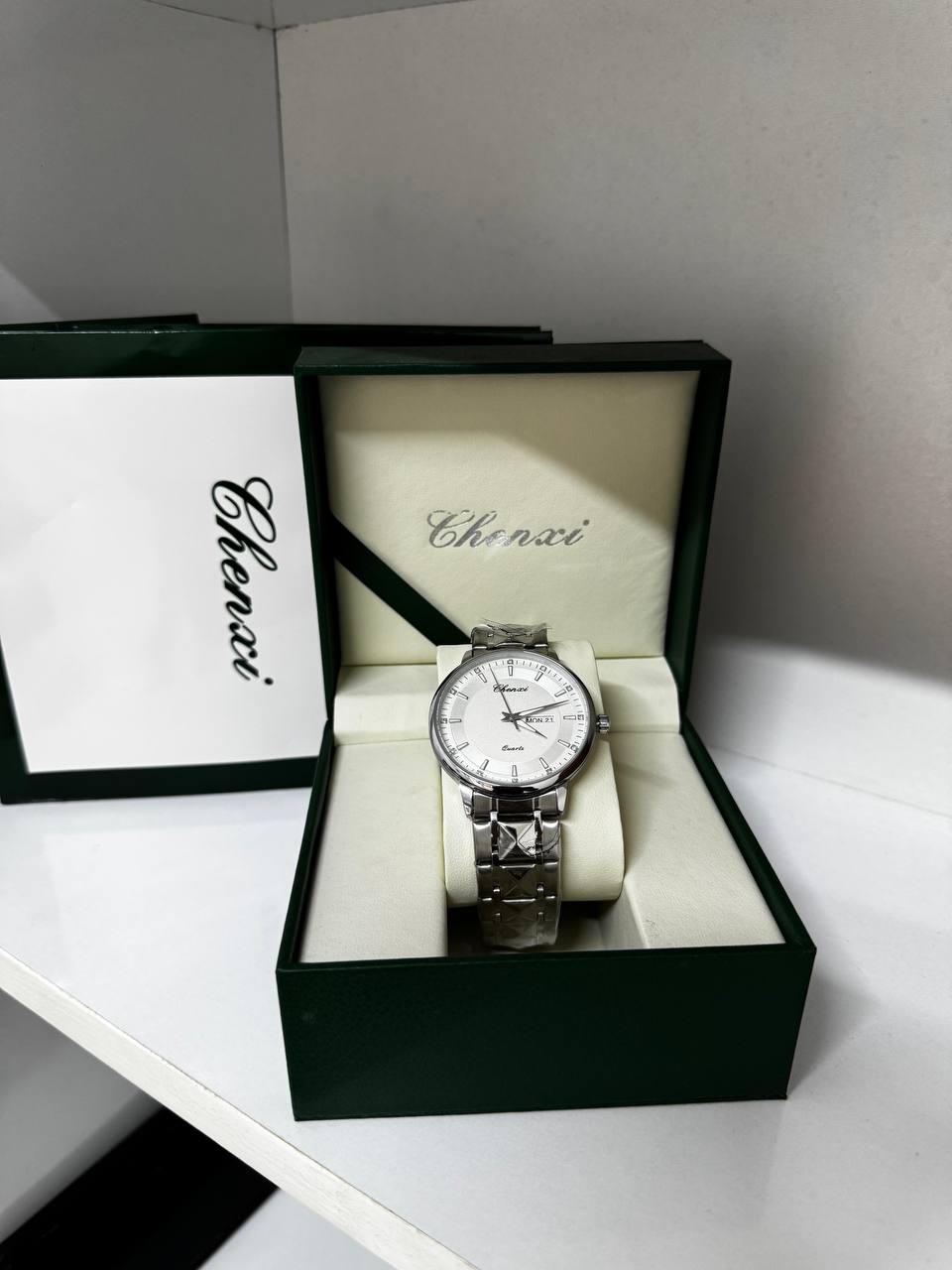 CHENXI QUARTZ - SILVER