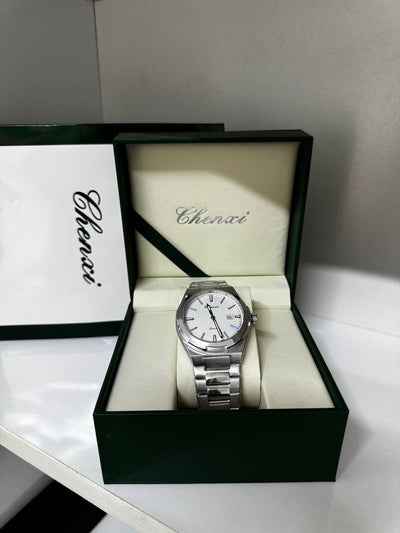 CHENXI QUARTZ - WHITE DIAL