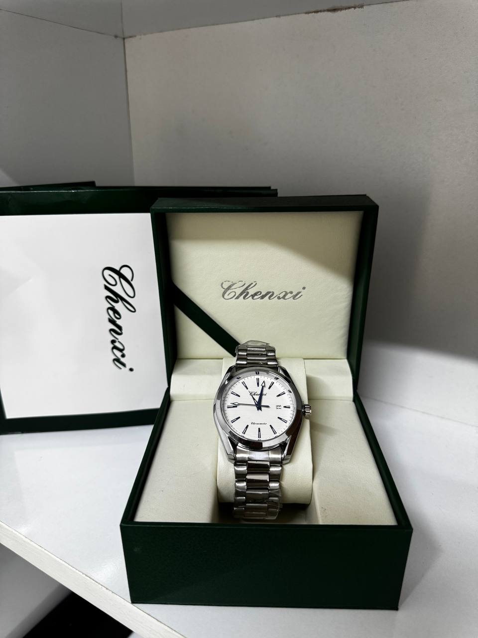 CHENXI QUARTZ - WHITE SILVER