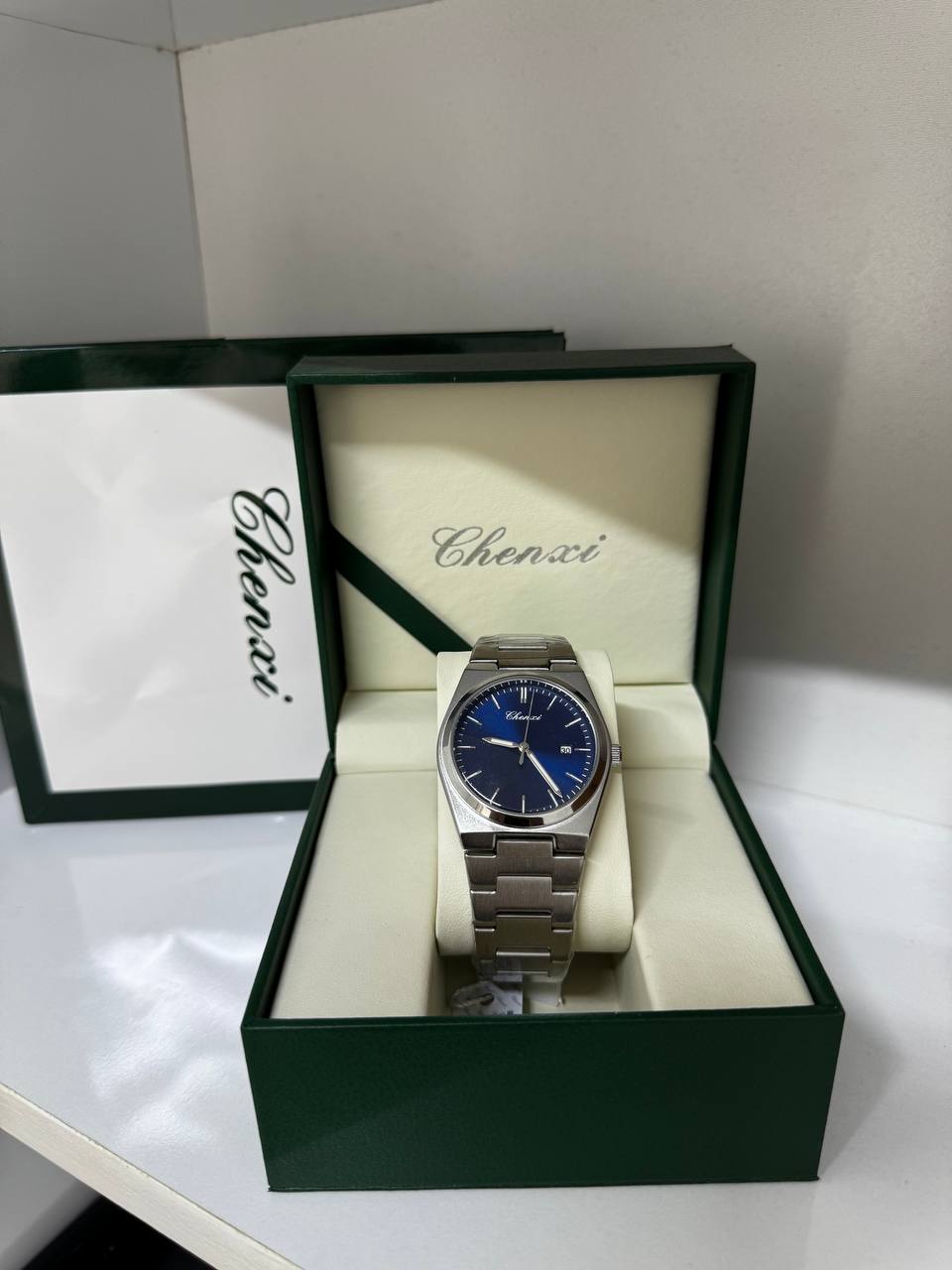 CHENXI QUARTZ - BLUE DIAL STRAP