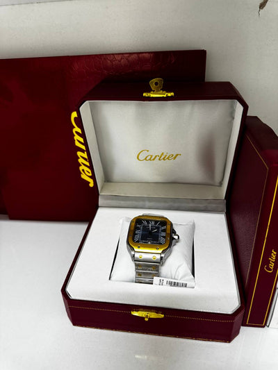CARTIER SANTOS - YELLOW GOLD