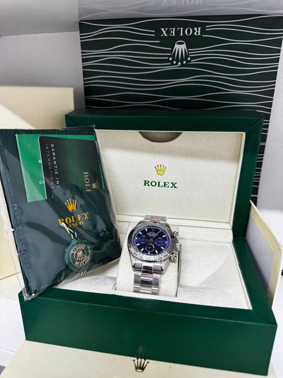 ROLEX DAYTONA - BLUE SILVER