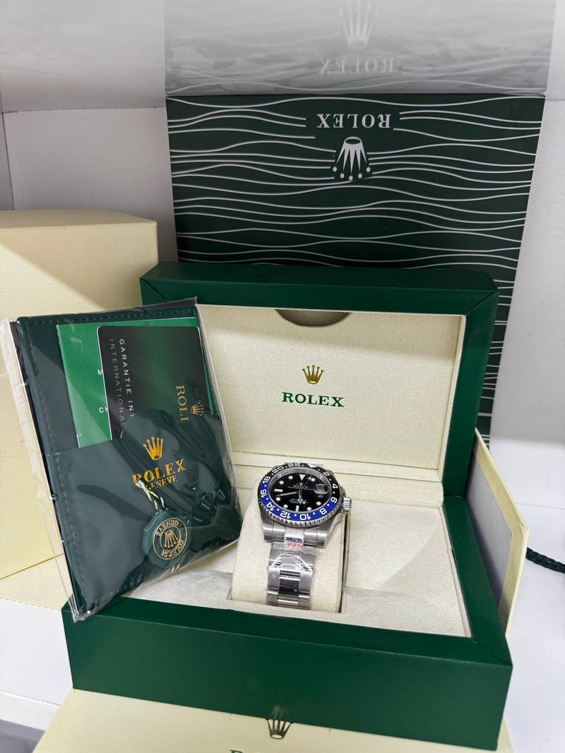 ROLEX GMT - MASTER II BATMAN