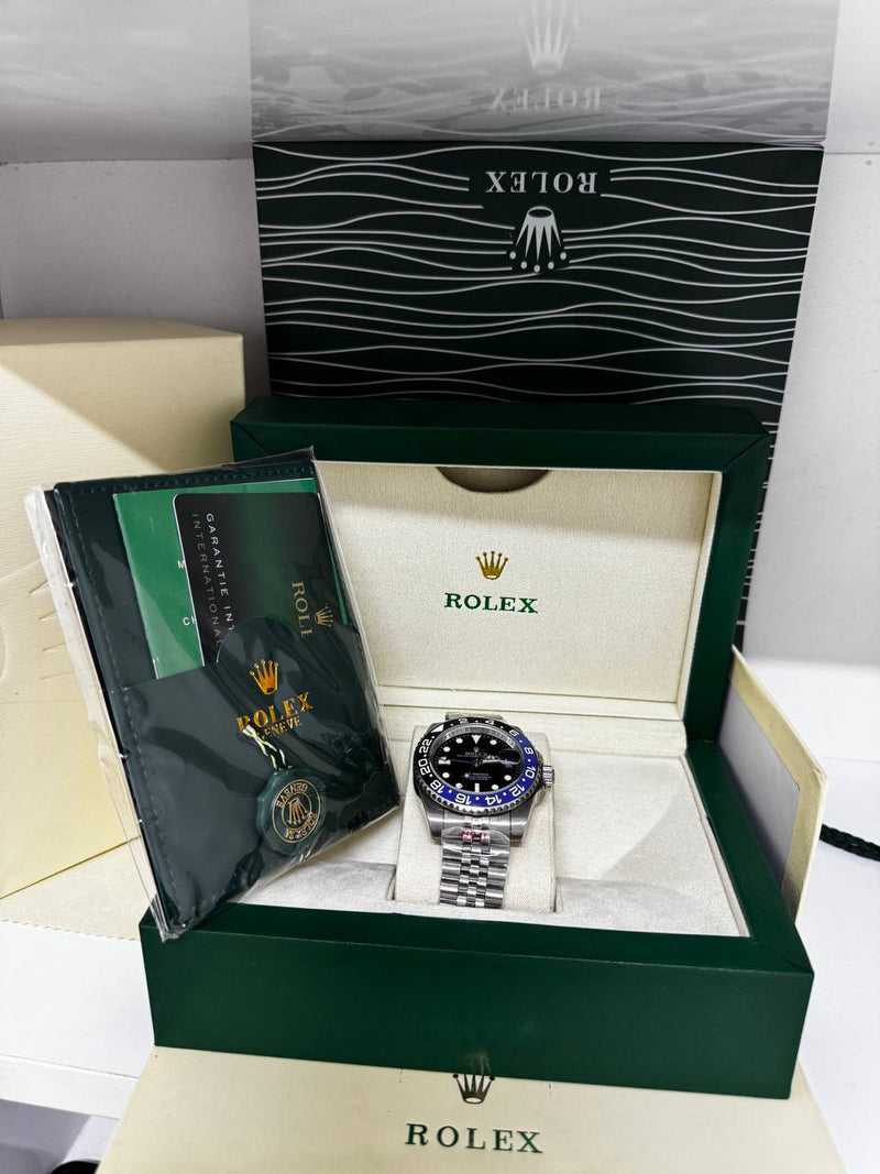 ROLEX GMT - MASTER II BLUE BLACK