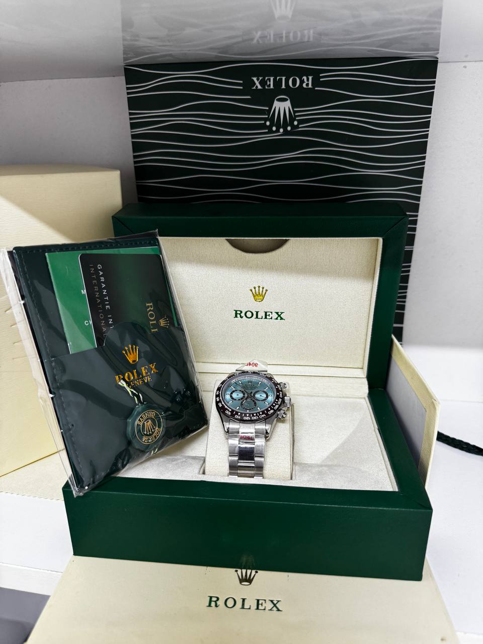 ROLEX DAYTONA - BLUE PLATINUM