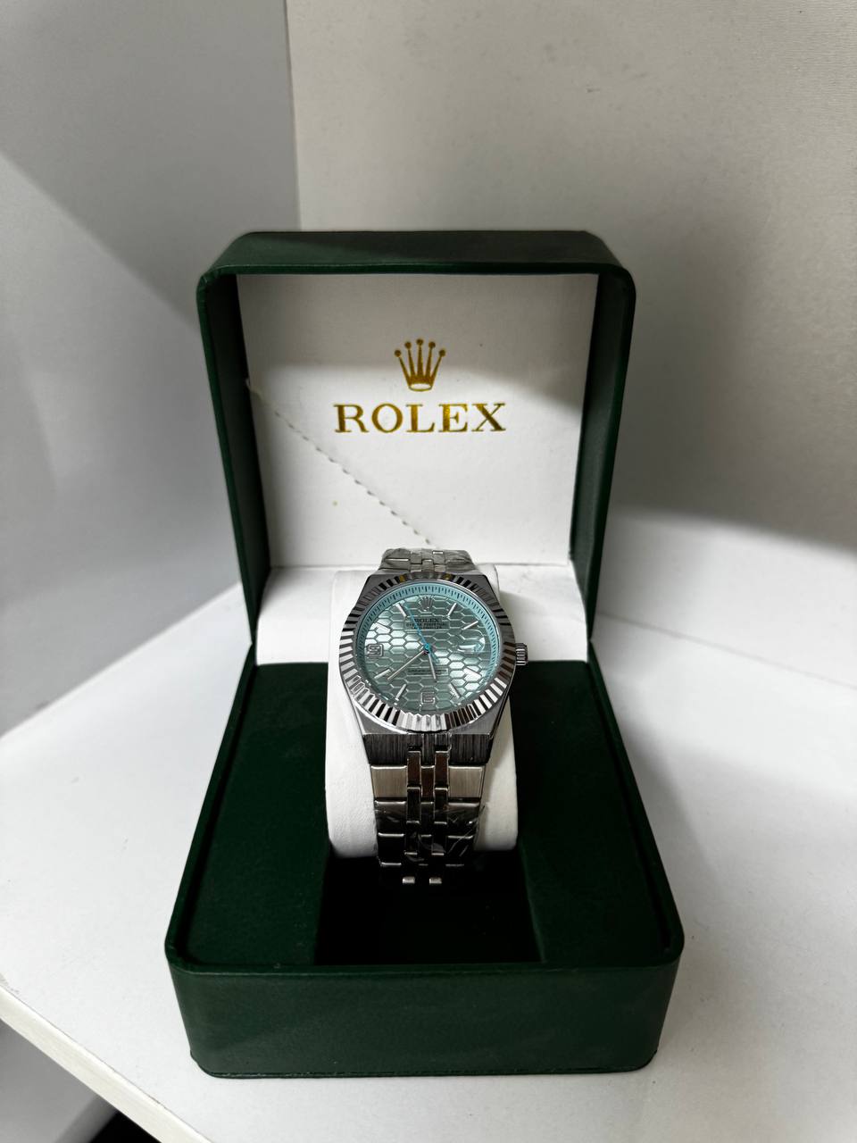 ROLEX LAND DWELLER - BLUE DIAL